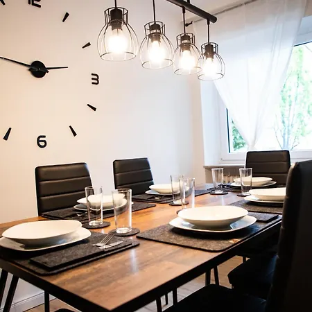 公寓 Me Living Innenstadt 10 Meter Balkon