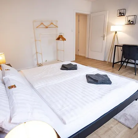 公寓 Me Living Innenstadt 10 Meter Balkon 巴特皮尔蒙特