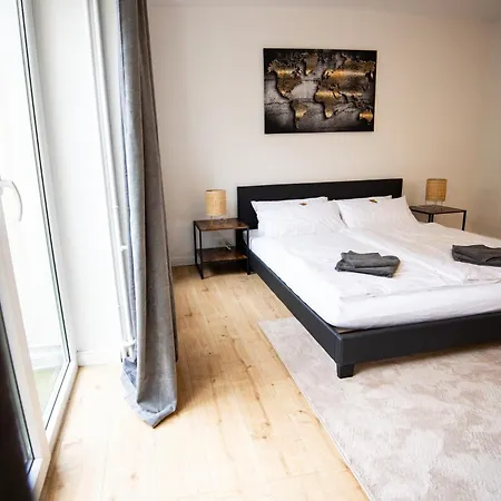Me Living Balkon-apartment *