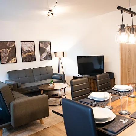 Appartement Me Living Balkon-apartment