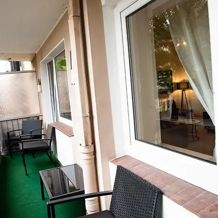 Me Living Balkon-apartment Bad Pyrmont
