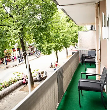Appartement Me Living Balkon-apartment *