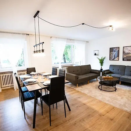 Me Living Balkon-apartment Bad Pyrmont