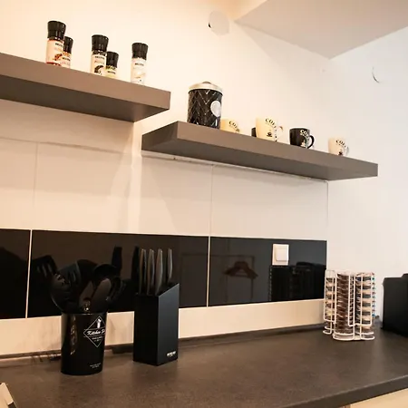 Appartement Me Living Balkon-apartment *