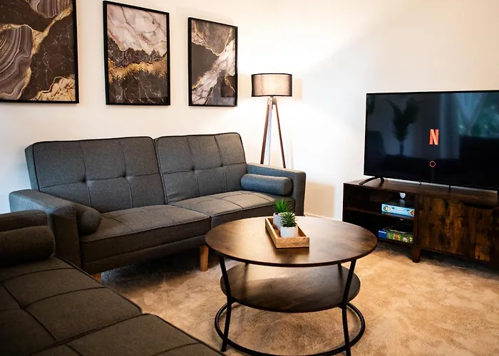 Apartament Me Living Innenstadt 10 Meter Balkon Bad Pyrmont