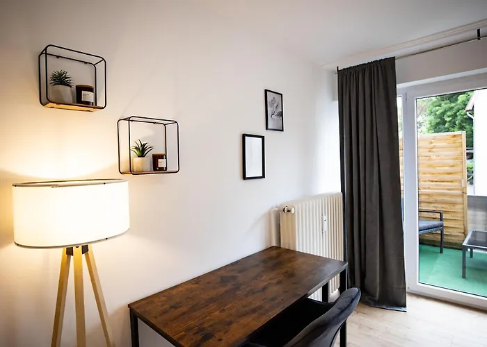 Me Living Innenstadt 10 Meter Balkon Apartament