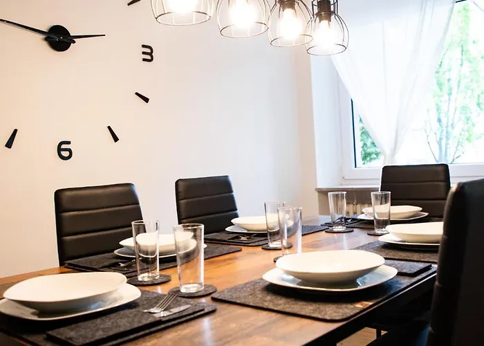 Apartament Me Living Innenstadt 10 Meter Balkon