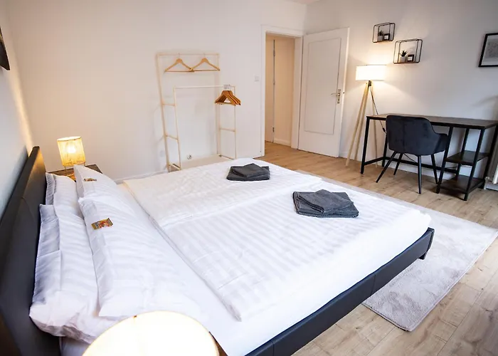 Apartament Me Living Innenstadt 10 Meter Balkon Bad Pyrmont