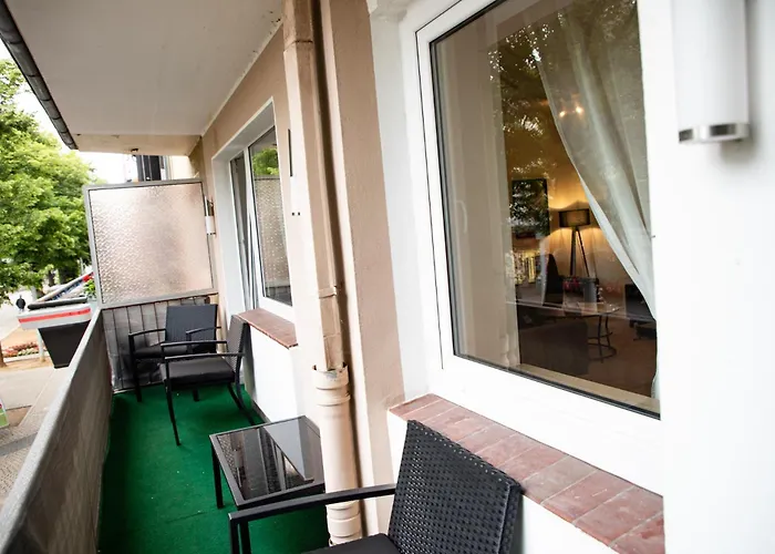 Me Living Innenstadt 10 Meter Balkon Bad Pyrmont