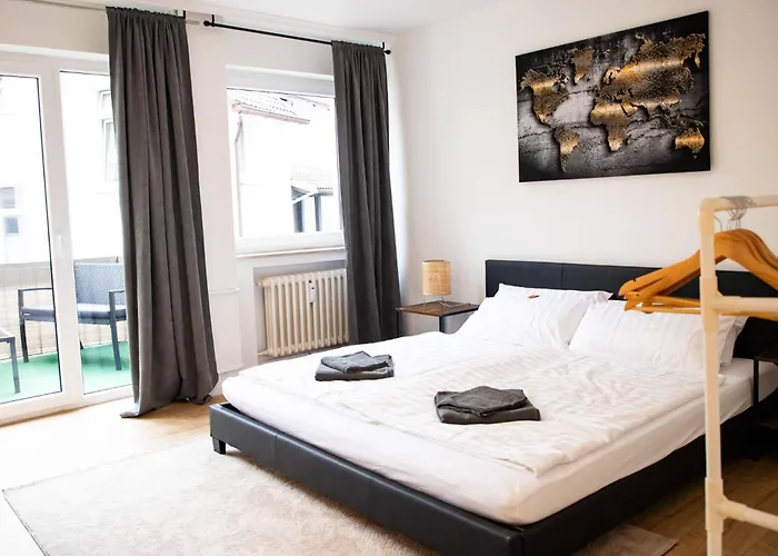 Me Living Innenstadt 10 Meter Balkon Bad Pyrmont
