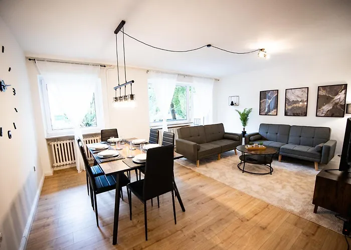 Me Living Innenstadt 10 Meter Balkon Bad Pyrmont
