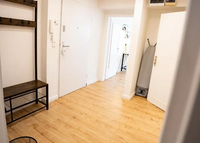 Me Living Innenstadt 10 Meter Balkon Apartament