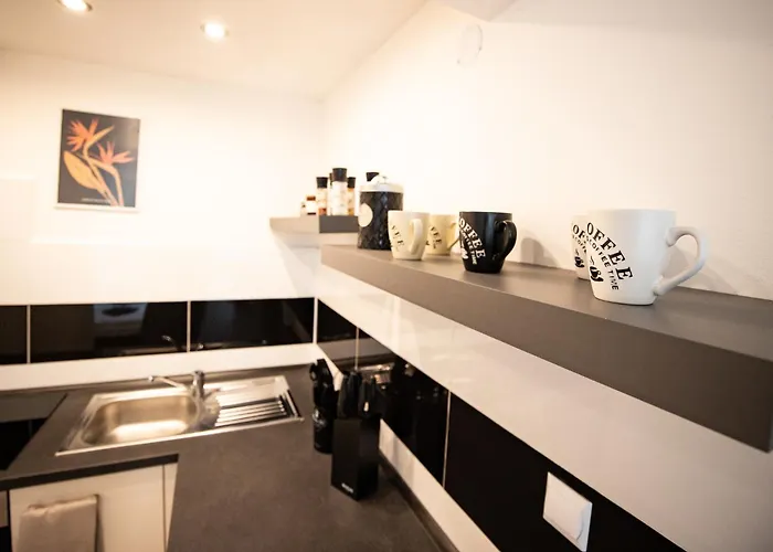 Apartament Me Living Innenstadt 10 Meter Balkon Bad Pyrmont