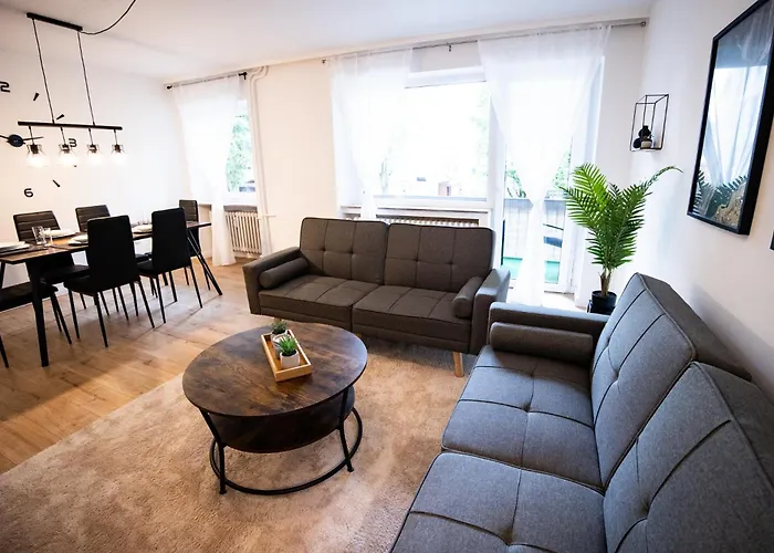Me Living Innenstadt 10 Meter Balkon Apartament