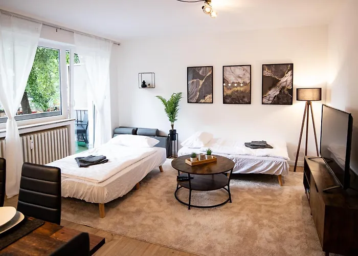 Me Living Innenstadt 10 Meter Balkon