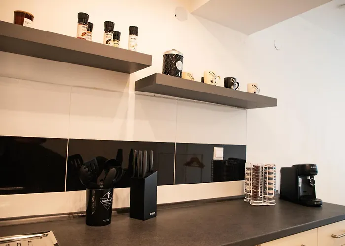 Apartament Me Living Innenstadt 10 Meter Balkon *
